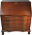 SOLD Mahogany Governor Winthrop Desk with Ball and Claw Feet