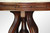 SOLD Antique Large Oval Marble Top Table by Thomas Brooks