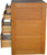 SOLD Oak Library Bureau of Congress Small File Cabinet