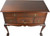 SOLD Mahogany Chippendale Ball and Claw Lowboy