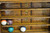 SOLD Pool Table Oak Ball Rack