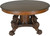 SOLD Victorian Oak Lion Body Base 54” Dining Table – Horner Style