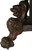 SOLD Victorian Oak Lion Body Base 54” Dining Table – Horner Style