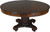SOLD Mahogany 54 Inch Empire Dining Table w/2 Leaves