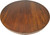 SOLD Mahogany 54 Inch Empire Dining Table w/2 Leaves