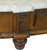SOLD Victorian Burl Walnut Marble Top Etagere with Jenny Lind Carving
