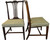 SOLD Set of 10 Solid Mahogany Formal Dining Chairs