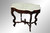 SOLD Antique Rosewood Marble Top Center Table, Turtle Top