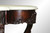 SOLD Antique Rosewood Marble Top Center Table, Turtle Top
