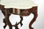 SOLD Antique Rosewood Marble Top Center Table, Turtle Top