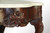SOLD Antique Rosewood Marble Top Center Table, Turtle Top