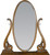 SOLD Oak Bevel Mirror Carved Princess Dresser – Claw Feet