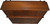 SOLD Oak Roll Top Desk with Carved Handles