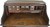 SOLD Oak Roll Top Desk with Carved Handles