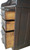 SOLD Oak Roll Top Desk with Carved Handles