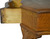 SOLD Shapely Victorian Oak Writing Ladies Desk / Library Table