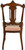 SOLD Victorian Walnut with Burl Carved Dainty Ladies Desk Chair