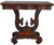 SOLD Period Empire Flame Mahogany Game Table – Pre-Civil War