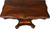 SOLD Period Empire Flame Mahogany Game Table – Pre-Civil War