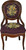 SOLD Victorian Walnut Needlepoint Ladies Boudoir Chair