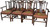SOLD Set of 8 Mahogany Formal Dining Room Chairs