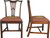 SOLD Set of 8 Mahogany Formal Dining Room Chairs