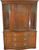 SOLD Mahogany Formal Duncan Phyfe China Cabinet