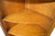 SOLD Victorian Oak Curved Glass Corner China Cabinet