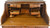 SOLD Oak Lawyers Banker Raised Panel Roll Top Desk – Victorian Age
