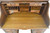SOLD Oak Lawyers Banker Raised Panel Roll Top Desk – Victorian Age
