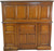 SOLD Oak Lawyers Banker Raised Panel Roll Top Desk – Victorian Age