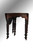 SOLD Antique Country Victorian Walnut Drop Leaf Dining Table