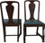 SOLD Set of 6 Mahogany Empire Dining Chairs – Twin Arms