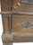 SOLD Oak Glass Door Gun Cabinet