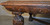 SOLD Unbelievable Heavily Carved Oak Conference Table – 10 Feet Long!!