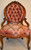 SOLD Victorian Ladies and Gentleman Arm Chairs – Civil War Era