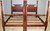 SOLD Pair of Tall Mahogany Pineapple Beds