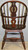 SOLD Solid Oak Knuckle Arm Windsor Chair