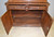 SOLD Carved Oak Step Back China Cabinet