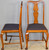 SOLD Set of Six Oak Queen Anne Dining Chairs – Unusual