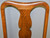 SOLD Set of Six Oak Queen Anne Dining Chairs – Unusual