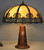 SOLD Oversize Scenic Panel Lamp Lighthouse Theme
