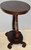 SOLD Oval Mahogany Empire Parlor Stand / Nightstand