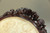 SOLD Antique Victorian Floral Basket Carved Gent's Chair