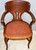 SOLD Victorian Lawyers Bankers Arm Chair