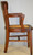 SOLD Oak Lawyers Bankers Office Arm Chair