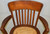 SOLD Oak Lawyers Bankers Office Arm Chair