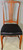 SOLD Set of 6 Oak Dining Chairs with Leather Seats