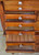 SOLD Mahogany Raised Panel Dental Cabinet – 1910’s