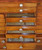 SOLD Mahogany Raised Panel Dental Cabinet – 1910’s